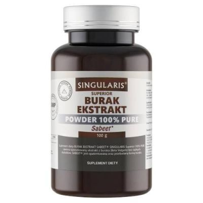 SINGULARIS SUPERIOR BURAK Ekstrakt Powder 100% Pure Sabeet 100 g