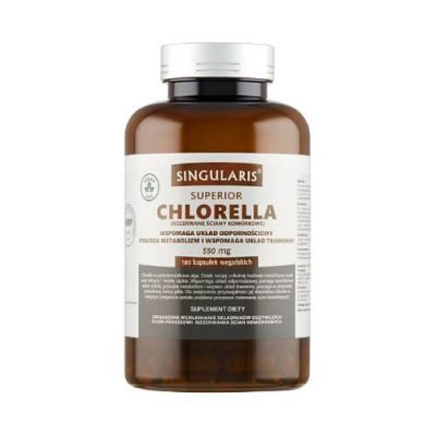 Singularis Superior Chlorella, 180 kaps.