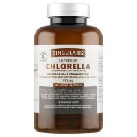 SINGULARIS SUPERIOR Chlorella 550 mg 180 kapsułek