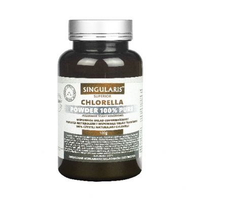 SINGULARIS SUPERIOR CHLORELLA Powder 100% pure 100 g