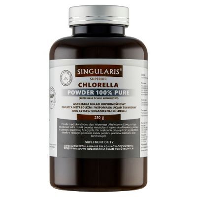 SINGULARIS SUPERIOR CHLORELLA Powder 100% pure 250 g