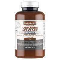 Singularis Superior Curcumin uC3 Clear Powder Kurkuma w proszku, 70 g