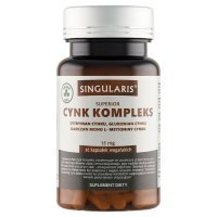 SINGULARIS SUPERIOR Cynk Kompleks 15 mg 30 kapsułek