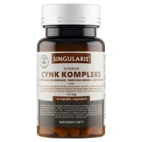 SINGULARIS SUPERIOR Cynk Kompleks 15 mg 30 kapsułek