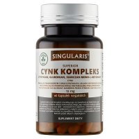 SINGULARIS SUPERIOR CYNK Kompleks 15 mg 60 kapsułek