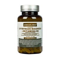 SINGULARIS SUPERIOR CYTRYNIAN MAGNEZU + Witamina B6 120 tabletek