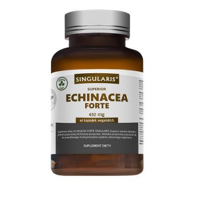 SINGULARIS SUPERIOR ECHINACEA Forte 450 mg 60 kapsułek