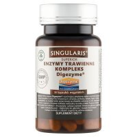 SINGULARIS SUPERIOR ENZYMY TRAWIENNE 30 kapsułek