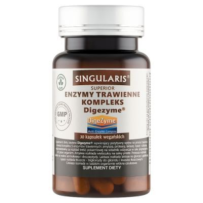 SINGULARIS SUPERIOR ENZYMY TRAWIENNE 30 kapsułek