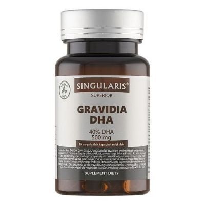 SINGULARIS SUPERIOR Gravidia DHA 30 kapsułek