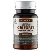 SINGULARIS SUPERIOR Koenzym Q10 FORTE MICROACTIVE SR 120 mg 30 kapsułek