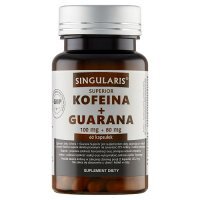 SINGULARIS SUPERIOR Kofeina + Guarana 60 kapsułek