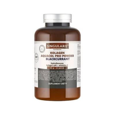 Singularis Superior Kolagen aquacol pro powder blackcurrant, 185 g