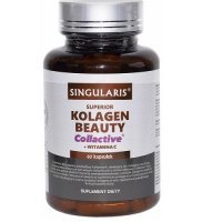 SINGULARIS SUPERIOR KOLAGEN Beauty Collactive + Witamina C 60 kapsułek