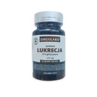 SINGULARIS SUPERIOR Lukrecja 22% glicyryzyny 270 mg 60 kapsułek