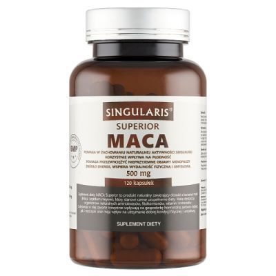 SINGULARIS SUPERIOR MACA 120 kapsułek
