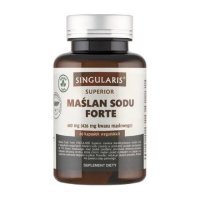Singularis Superior Maślan sodu Forte, 60 kaps. wegańskich