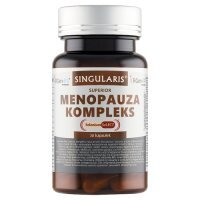 SINGULARIS SUPERIOR MENOPAUZA KOMPLEKS 30 kapsułek