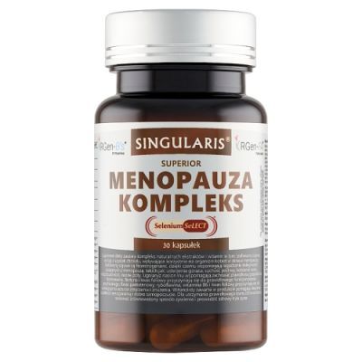 SINGULARIS SUPERIOR MENOPAUZA KOMPLEKS 30 kapsułek