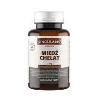 SINGULARIS SUPERIOR Miedź Chelat 2 mg 120 kapsułek