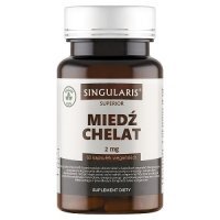 SINGULARIS SUPERIOR Miedź Chelat 2 mg 60 kapsułek