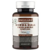 SINGULARIS SUPERIOR MORWA BIAŁA Fasolamina 60 kapsułek
