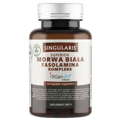 SINGULARIS SUPERIOR MORWA BIAŁA Fasolamina 60 kapsułek