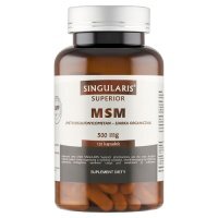SINGULARIS SUPERIOR MSM 120 kapsułek