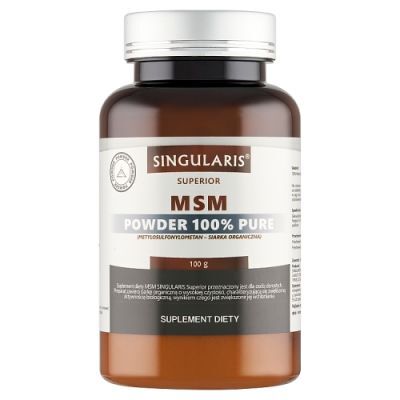 SINGULARIS SUPERIOR MSM Powder 100 g
