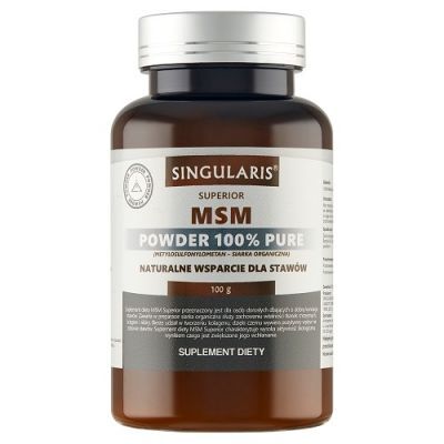 SINGULARIS SUPERIOR MSM Powder 100 g