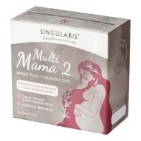 SINGULARIS SUPERIOR Multi Mama 2 Zestaw Mama Plus 30 kapsułek + Gravidia 30 kapsułek