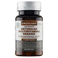 SINGULARIS SUPERIOR Naturalna multiwitamina organic, 30 kapsułek