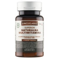 SINGULARIS SUPERIOR Naturalna multiwitamina organic, 30 kapsułek