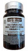 SINGULARIS SUPERIOR Naturalna multiwitamina organic 30 kapsułek