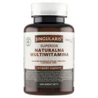SINGULARIS SUPERIOR Naturalna multiwitamina organic 60 kapsułek
