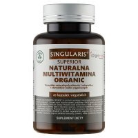 SINGULARIS SUPERIOR Naturalna multiwitamina organic 60 kapsułek