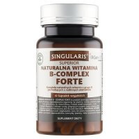SINGULARIS SUPERIOR Naturalna Witamina B-complex Forte 30 kapsułek