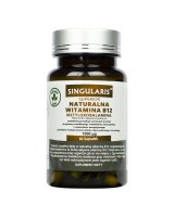SINGULARIS SUPERIOR Naturalna Witamina B12 60 kapsułek