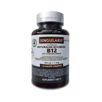SINGULARIS SUPERIOR Naturalna Witamina B12 Metylokobalamina 120 kapsułek