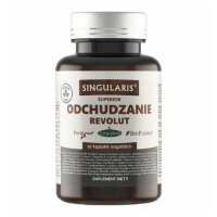 SINGULARIS Superior Odchudzanie Revolut, 60 kaps. KRÓTKA DATA 31.05.2026