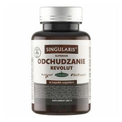 SINGULARIS Superior Odchudzanie Revolut, 60 kaps. KRÓTKA DATA 31.05.2026