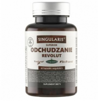 SINGULARIS Superior Odchudzanie Revolut, 60 kaps. KRÓTKA DATA 31.12.2026