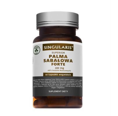 SINGULARIS SUPERIOR Palma Sabałowa Forte 200 mg 60 kapsułek