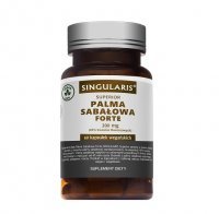SINGULARIS SUPERIOR Palma Sabałowa Forte 200 mg 60 kapsułek