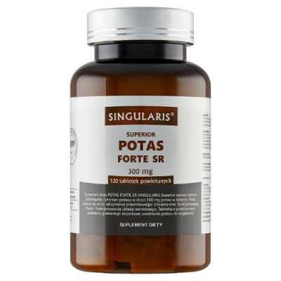 SINGULARIS Superior Potas Forte SR, 120tabl.