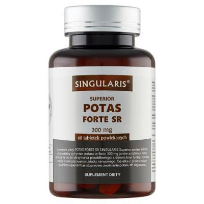 SINGULARIS Superior Potas Forte SR, 60tabl.