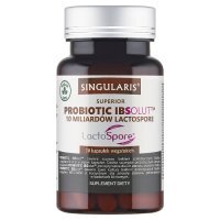 SINGULARIS SUPERIOR PROBIOTIC IBS 10 mld Lactospore 30 kapsułek