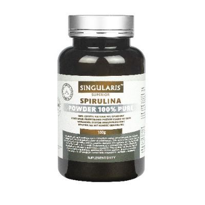 SINGULARIS SUPERIOR SPIRULINA Powder 100% pure 100 g
