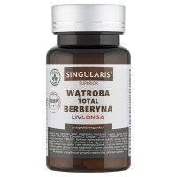 Singularis Superior Wątroba Total Berberyna, 30 kaps.