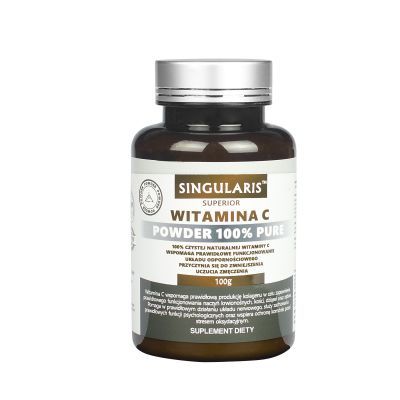 SINGULARIS SUPERIOR WITAMINA C Powder 100% pure 100 g